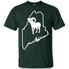 Image of Bighorn Sheep Hunting Maine Big Horned Sheep Antler