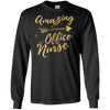 Image of Amazing Office Nurse Birthday Gifts Shirts for Women