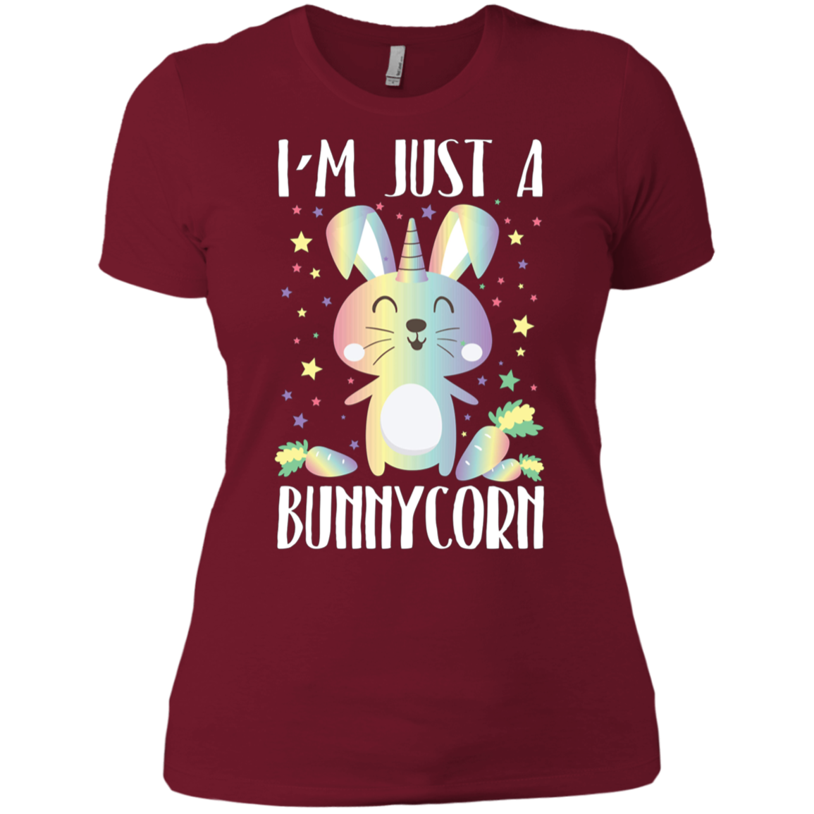 am a Bunnycorn Shirt Not a Rabbit not a UNicorn Long Sleeve