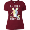 Image of am a Bunnycorn Shirt Not a Rabbit not a UNicorn Long Sleeve