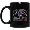 Image of America - Make America Great Since December 1977 31st Birthd