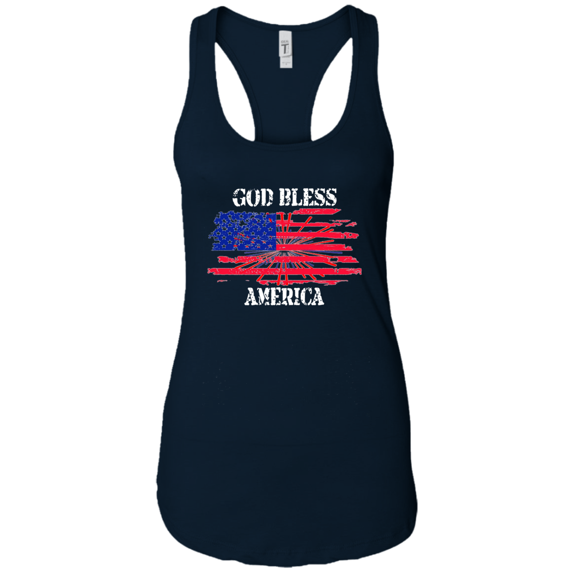 4th Of July Tshirt For Men Women Kids- God Bless America