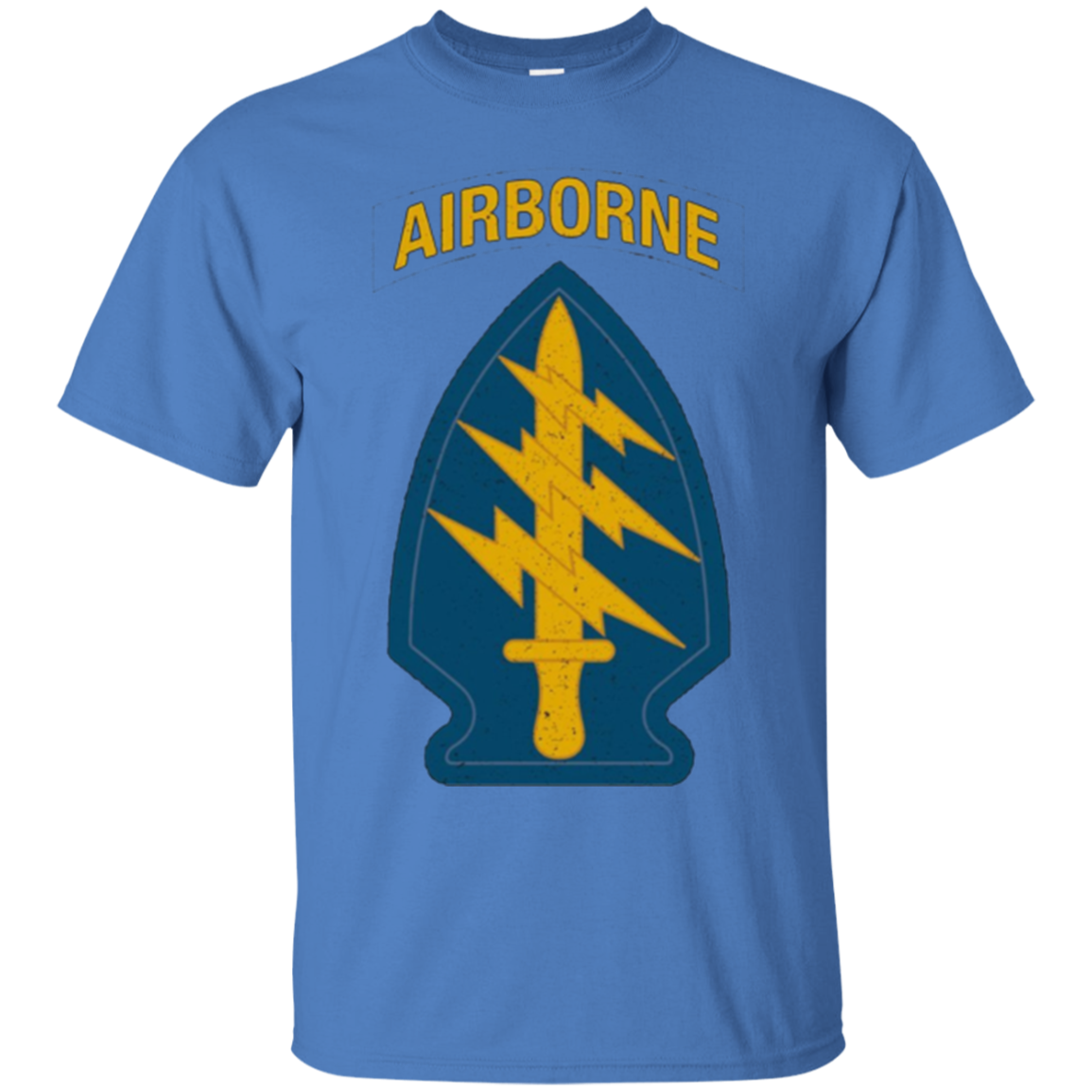 Army Airborne Special Forces Shirt Vintage Tee