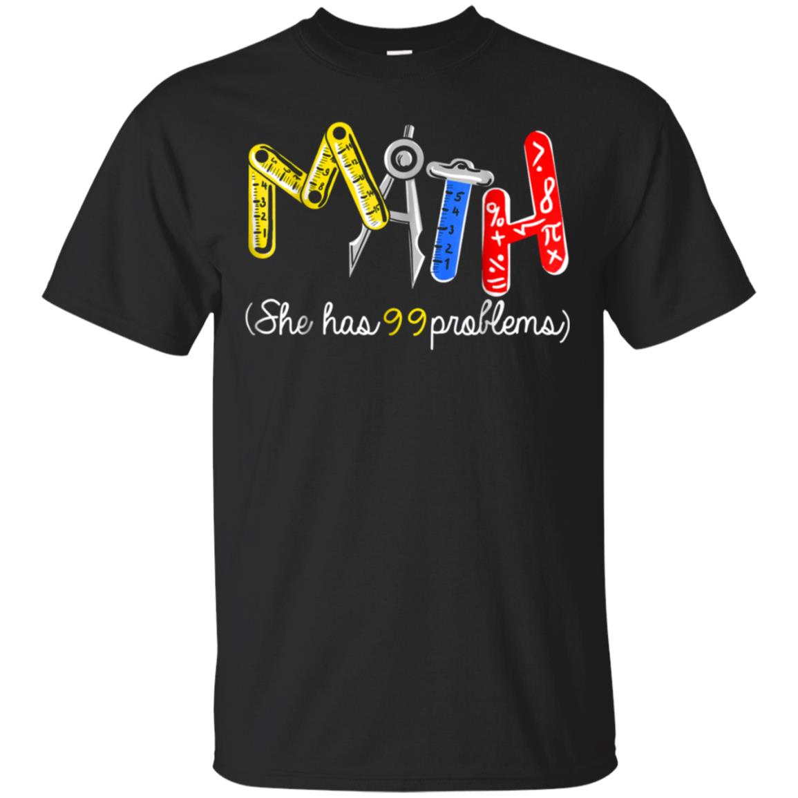 (AB) Funny Math Teacher Tshirt