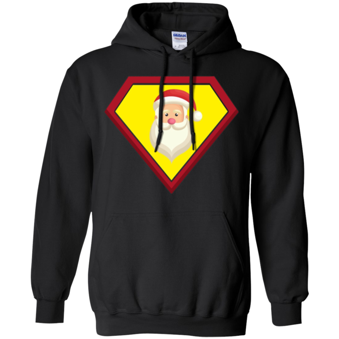 Santa Superhero Christmas 2017 t-shirt