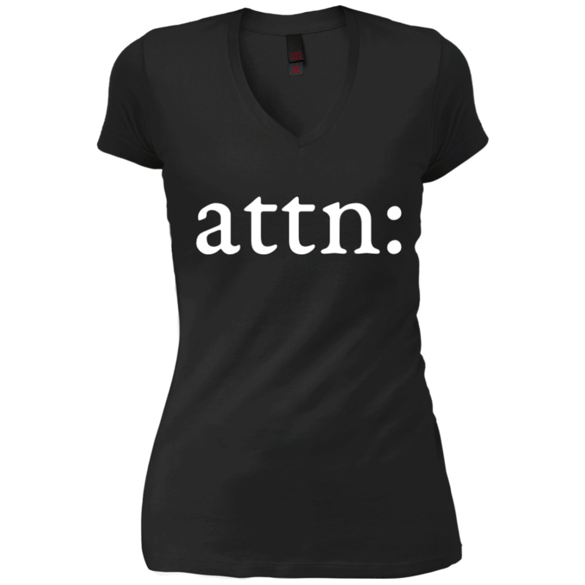 Attn: Public announcement t-shirt