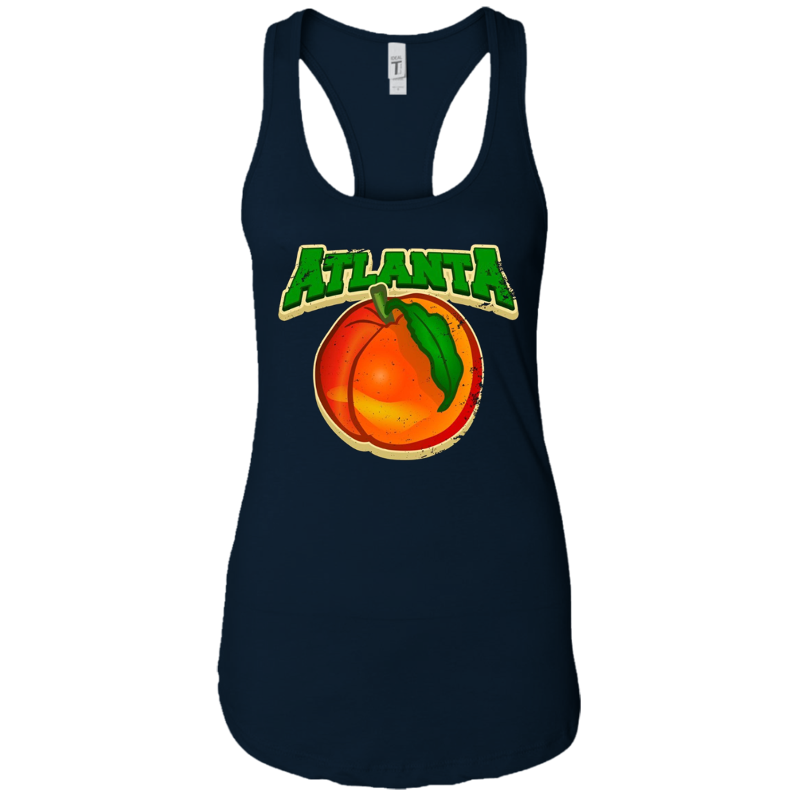 Atlanta Georgia GA Peach Souvenir T-shirt