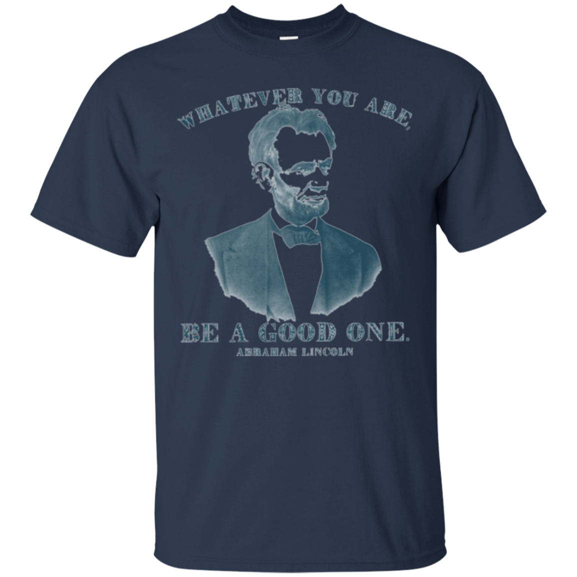 Abraham Lincoln T-Shirt. Vintage American President Tee