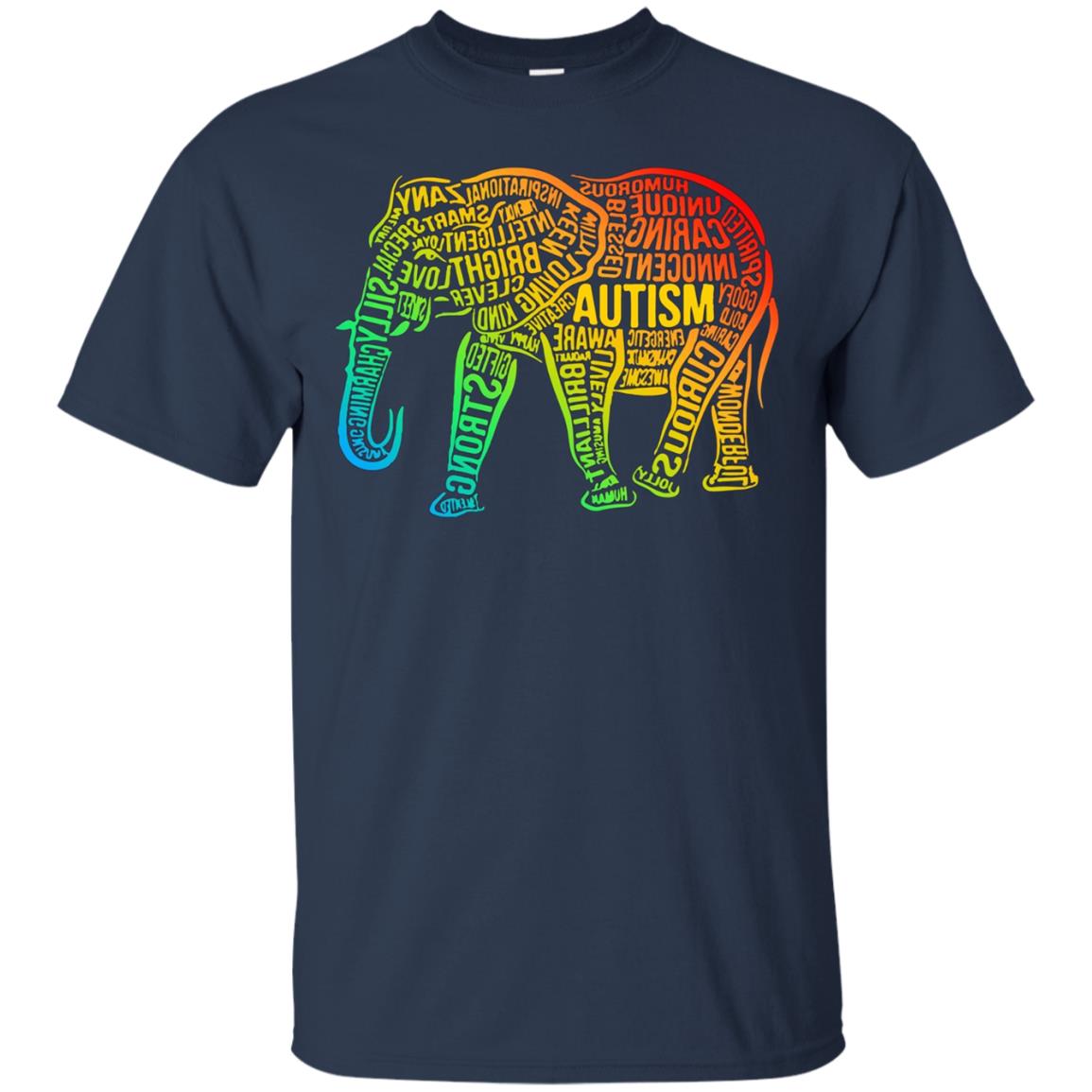 Autism Awareness Elephant T-Shirt