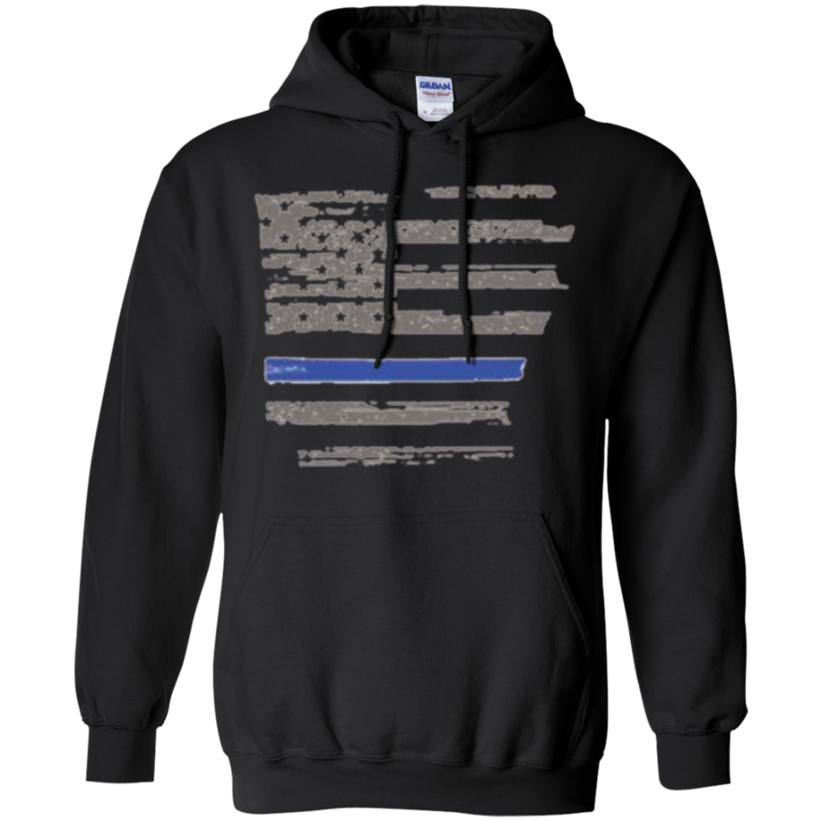 Arkansas Police, Law Enforcement Thin Blue Line Shirt