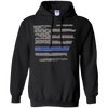 Image of Arkansas Police, Law Enforcement Thin Blue Line Shirt