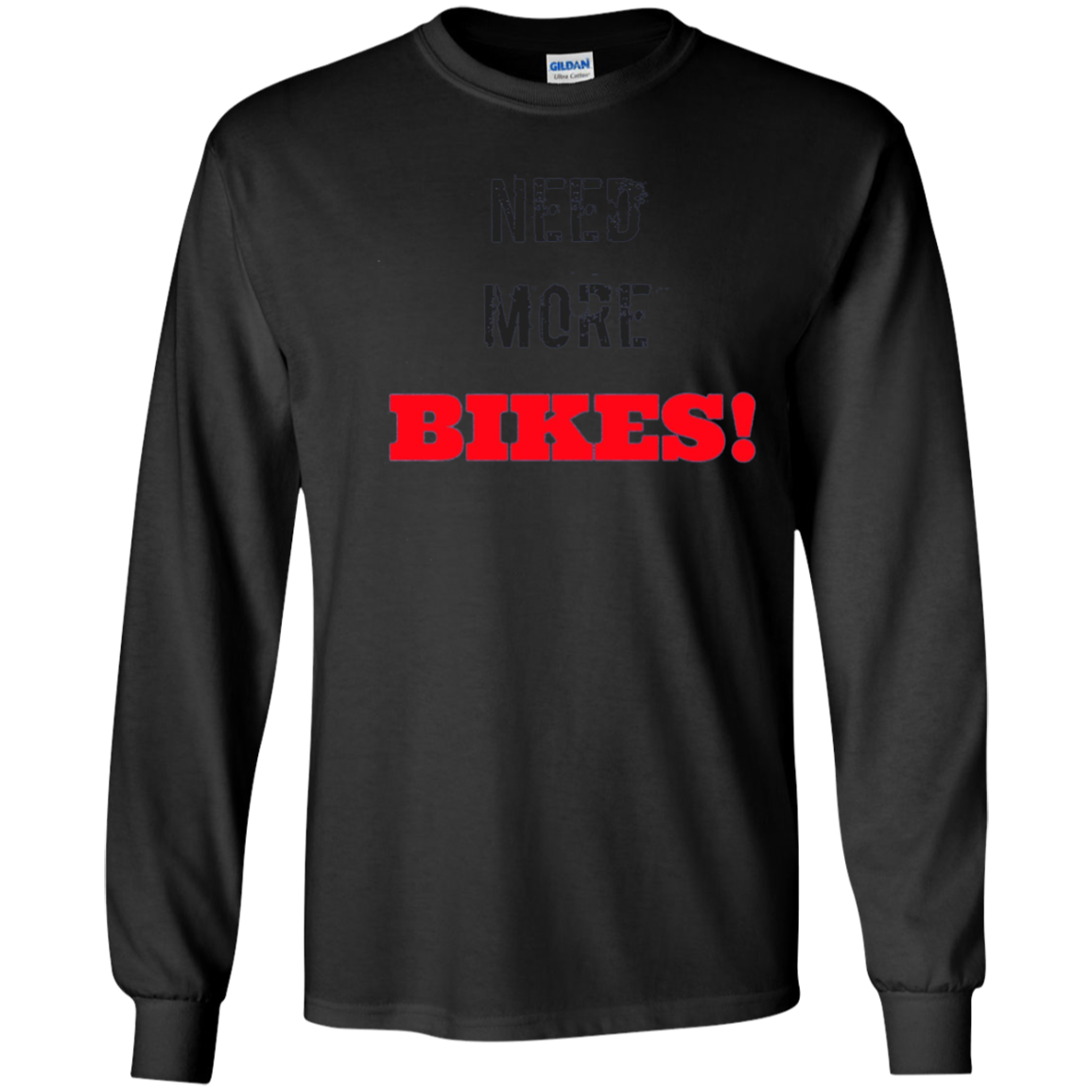 Bike Shirts: Need More Bikes T-Shirt