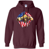 Image of Artilleryman US Flag Awesome T-shirt