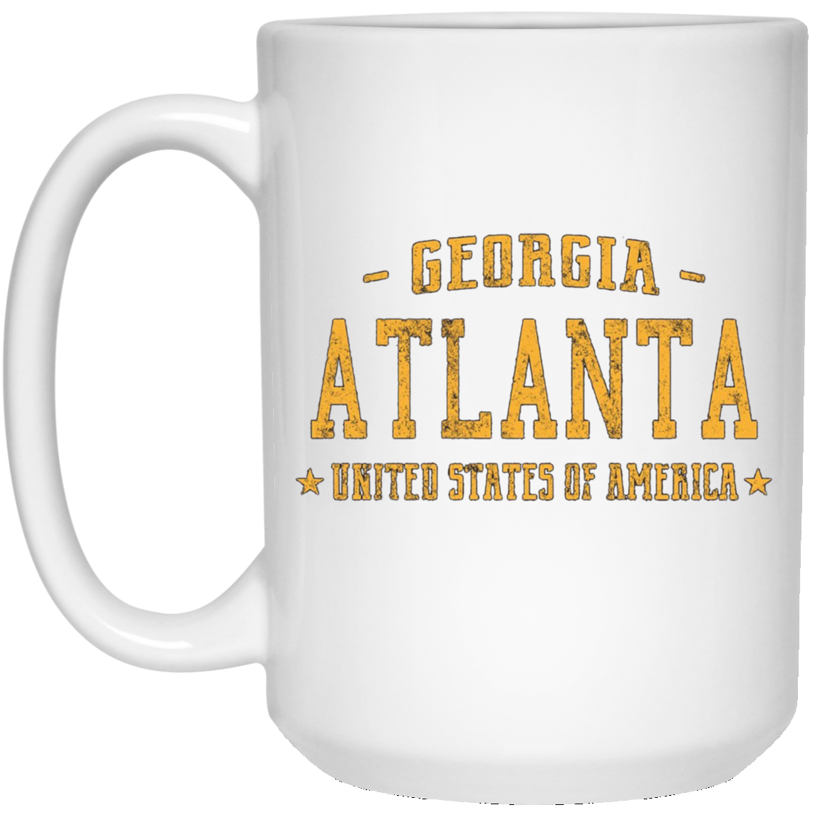 Atlanta Georgia T-Shirt Vintage Sports Design Shirt