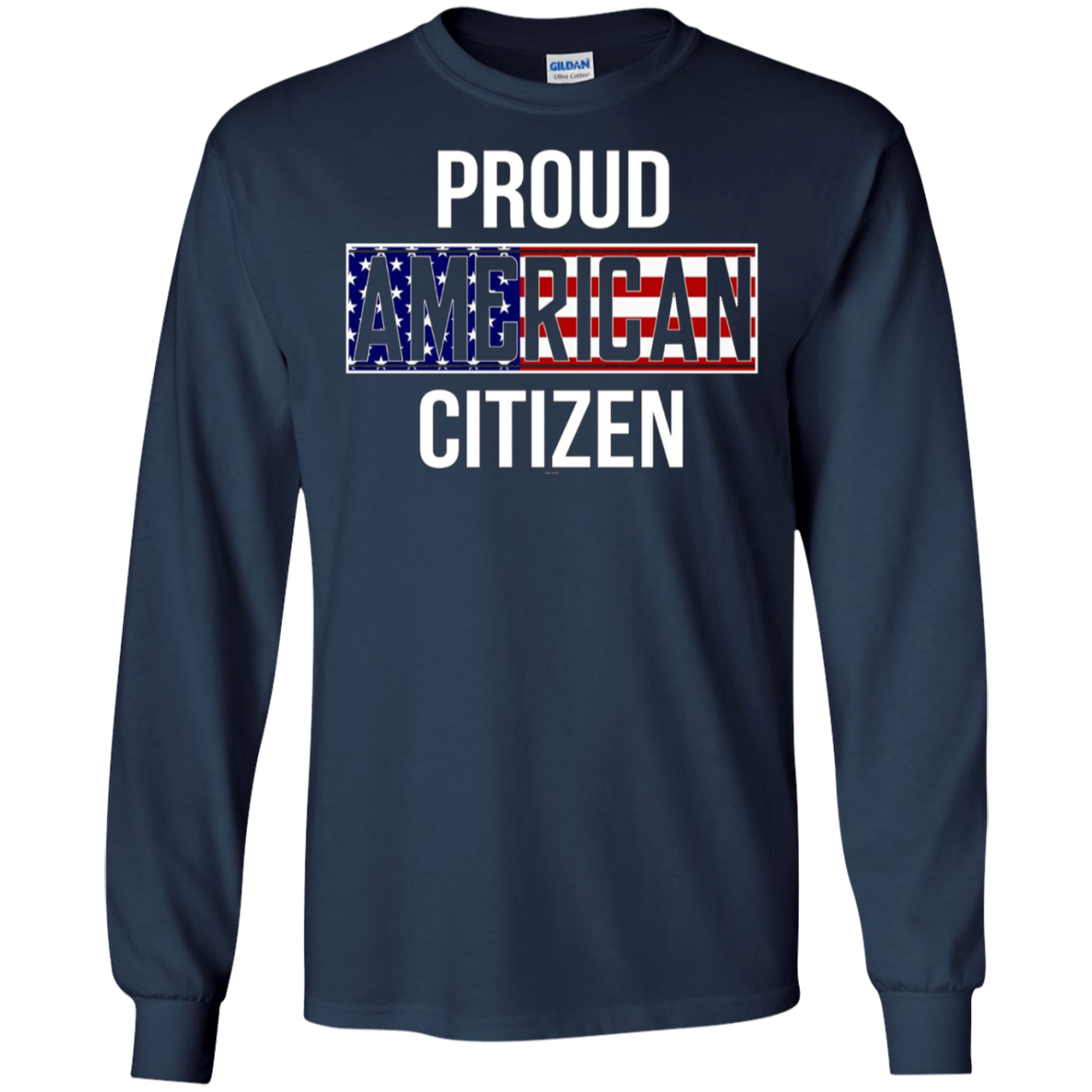 American citizenship gifts flag apparel US citizen t shirt