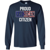Image of American citizenship gifts flag apparel US citizen t shirt