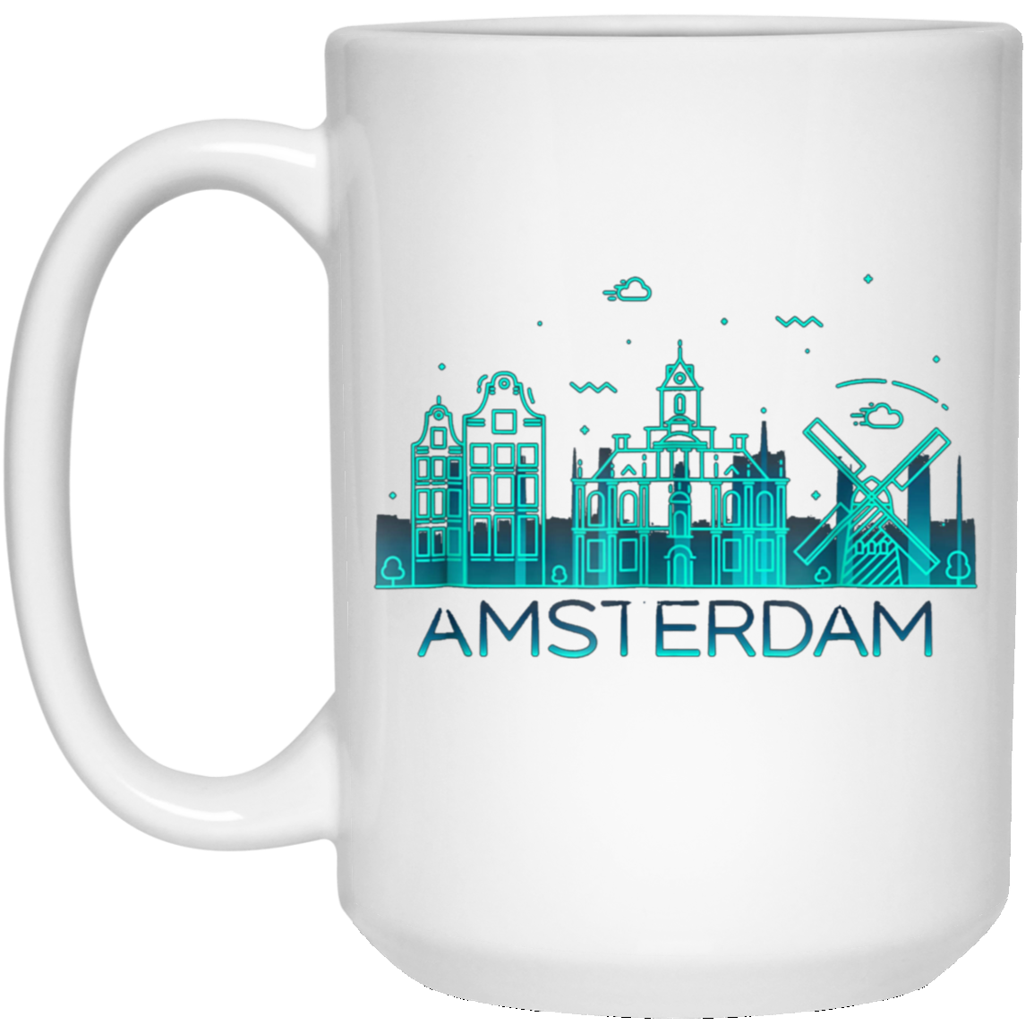 Amsterdam Netherlands T Shirt