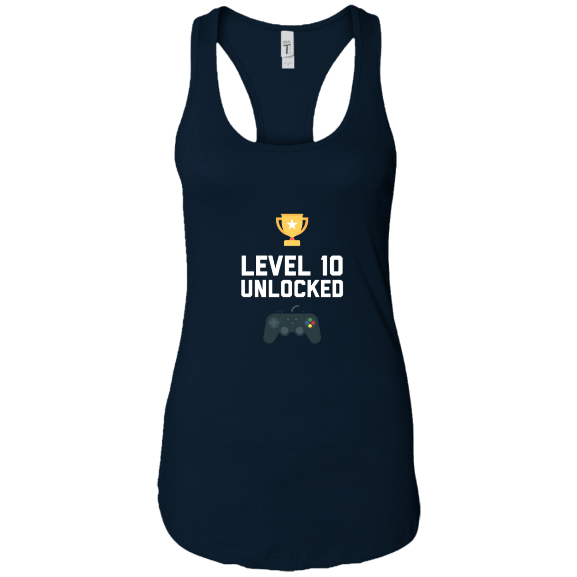 10th Birthday Shirt Gift 10 Year Old Level Up Gamer Tshirt