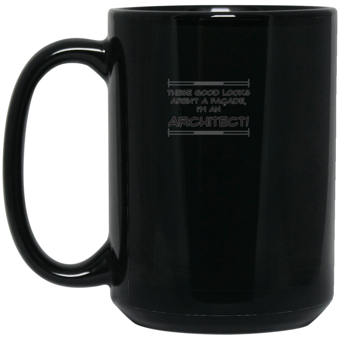 Architect Facade Gag Gift T-shirt