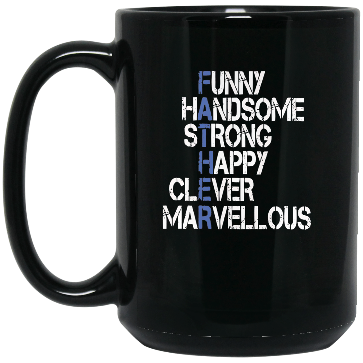 Funny Handsome Strong Is Father Long Sleeve T Shirt