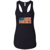 Image of American Vintage Tattered Flag patriotic tee shirt