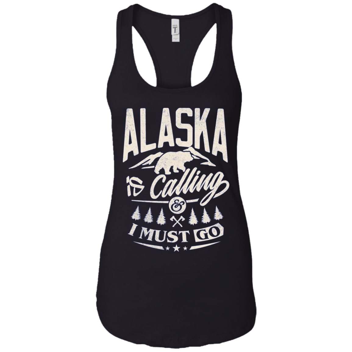 Alaska Shirt - Alaska is calling me and I must go