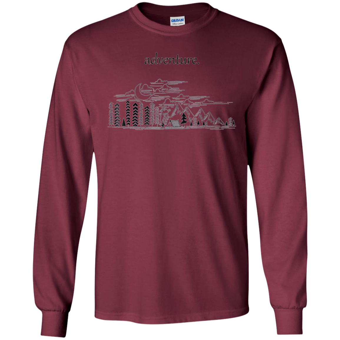 Adventure - Camping, Hiking, and Climbing Shirt
