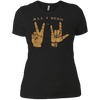 Image of All I need is Peace and Love Asl T-Shirt