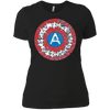 Image of Autism Awareness Shirts Captain Autism Superhero Shield Tee