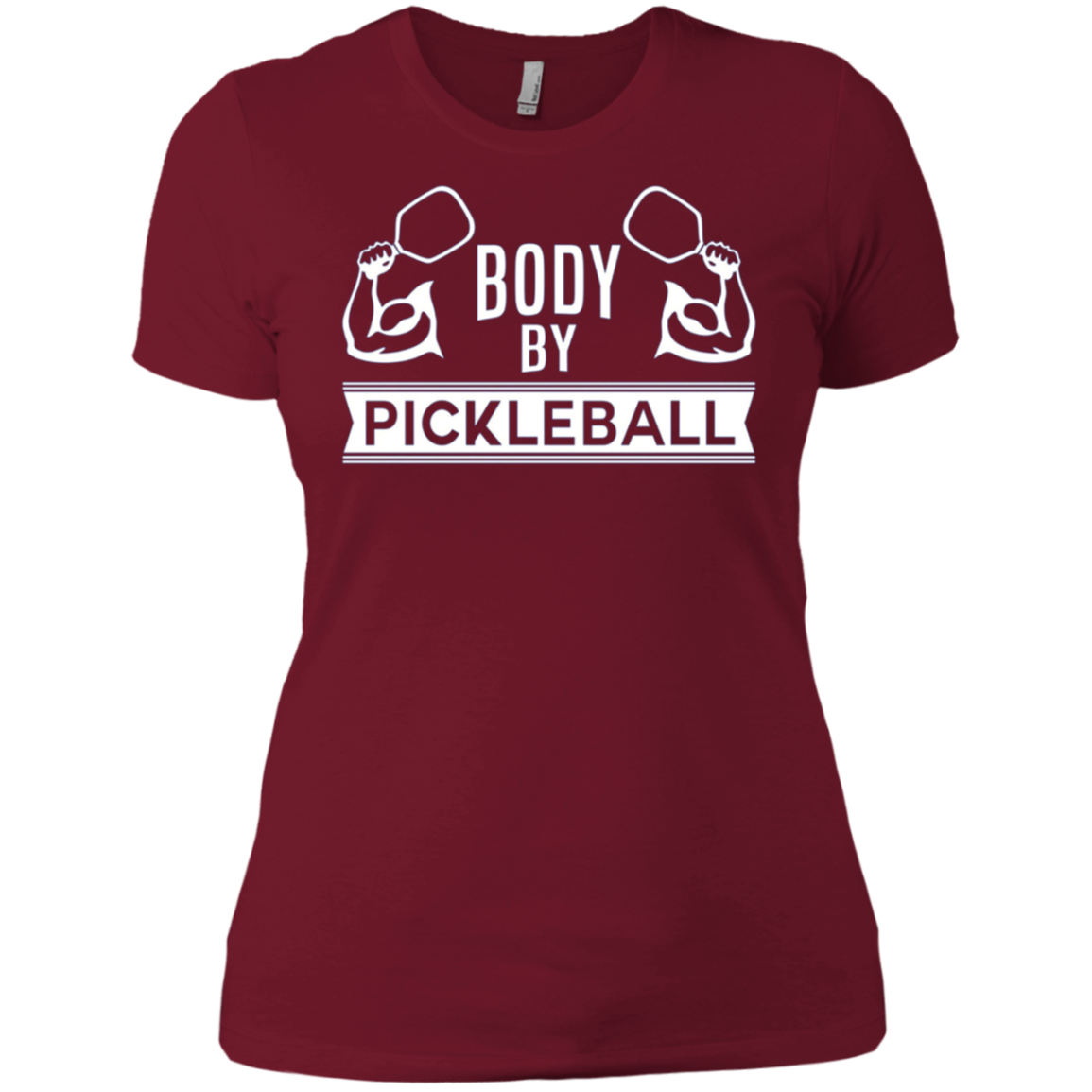 "Body by Pickleball" T-Shirt