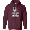 Image of Always Be Yourself Unless You Can Be a Wolf Long Sleeve Tee