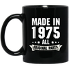 Image of Age Shirt Made in 1975 43rd Years Old 43 Birthday Gift
