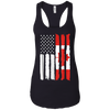 Image of American Canada Patriotic Flag T-shirt