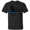 Image of American Flag Pitbull T-Shirt