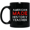 Image of American Made History Teacher 4th Of July Patriotic Shirt