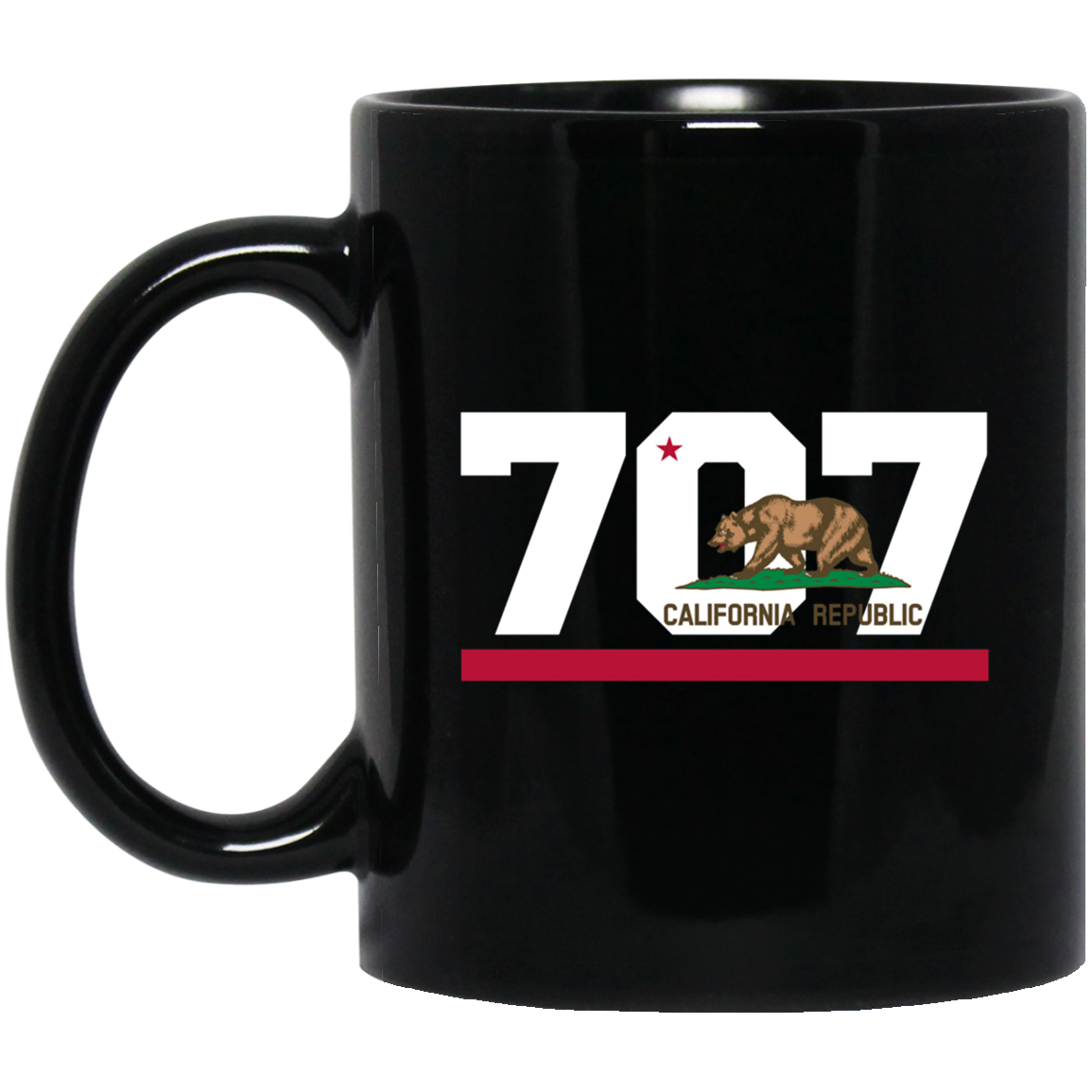 Area Code 707 shirt - Sonoma California tshirt