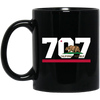 Image of Area Code 707 shirt - Sonoma California tshirt