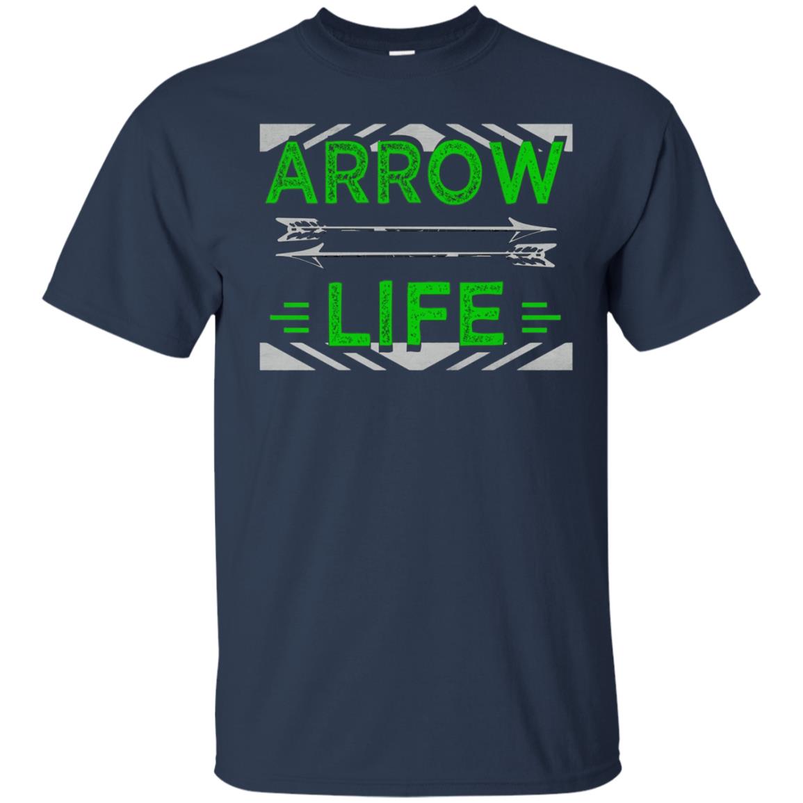 Arrow Life Archery Arrowhead Bow and Arrows Hunting T-Shirt