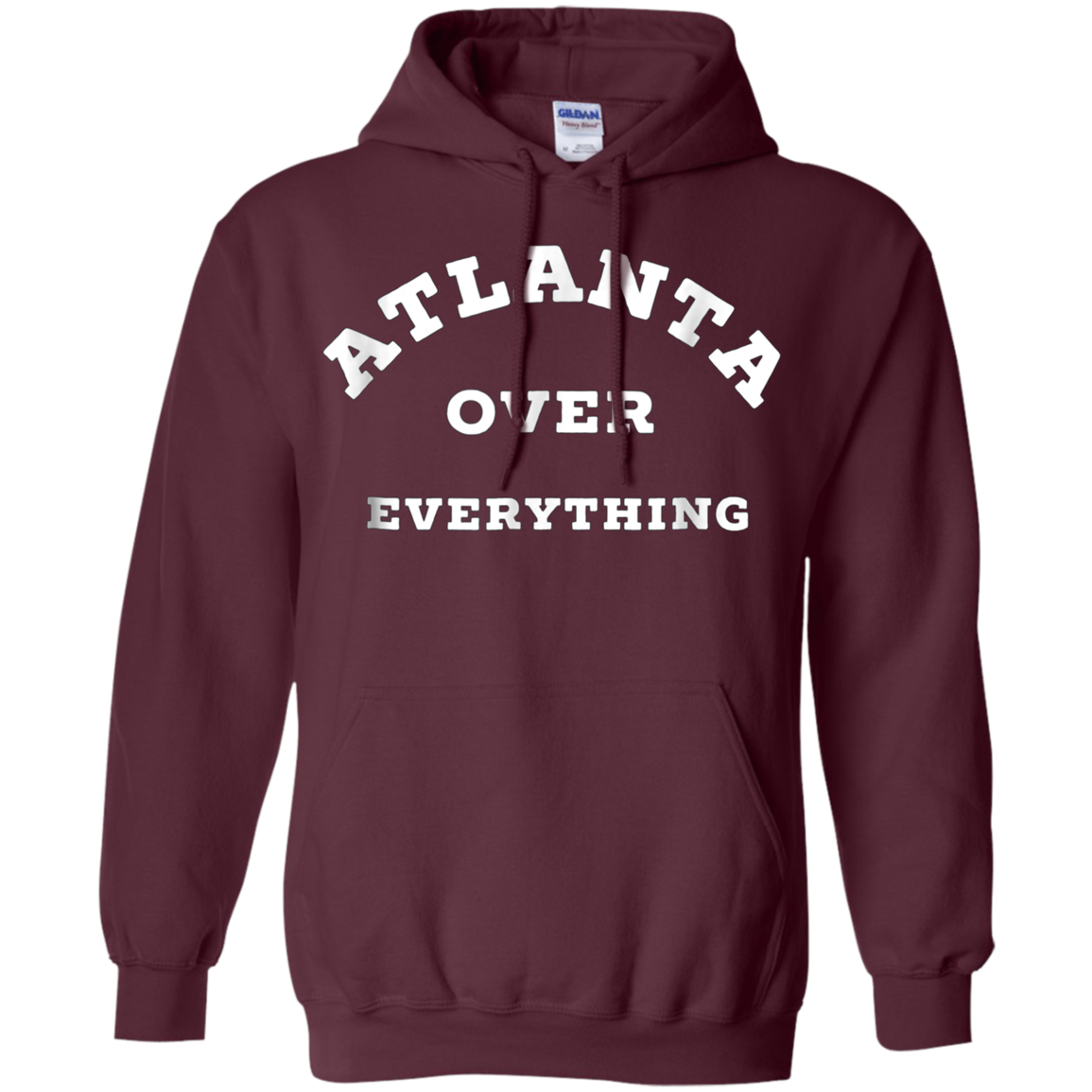 Atlanta Over Everything Atlanta Lover Gift T-shirt