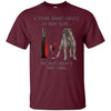 Image of Woman Cannot Survive on Wine Alone needs A Cane Corso Tshirt