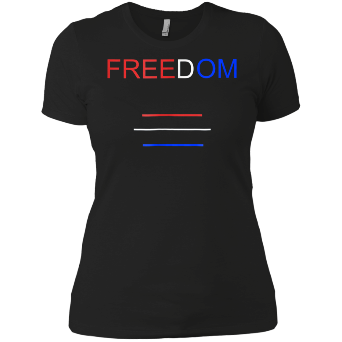 America Independence Day Freedom 4th July Apparel T-Shirt