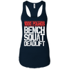 Image of 1000 Pounds, Bench Squat Deadlift Powerlifter Club T-Shirt
