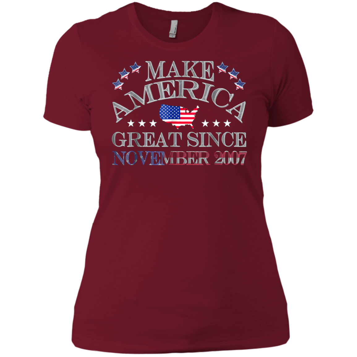 America - Make America Great Since November 2007 11th Birthd