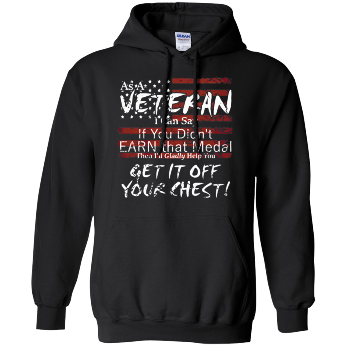 As a Veteran - Medals are for those who earn them Long Shirt