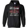 Image of As a Veteran - Medals are for those who earn them Long Shirt