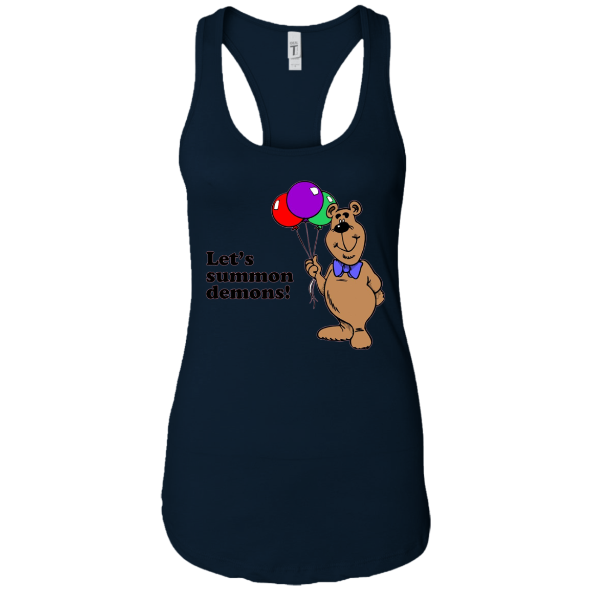 "Let's summon demons!" Funny Satanic T-shirt