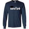 Image of American Sign Language 2018 "Senior" Graduation Shirt