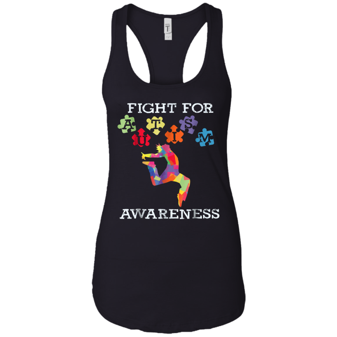autistic awareness Tshirt - kids puzzel aspergers wear