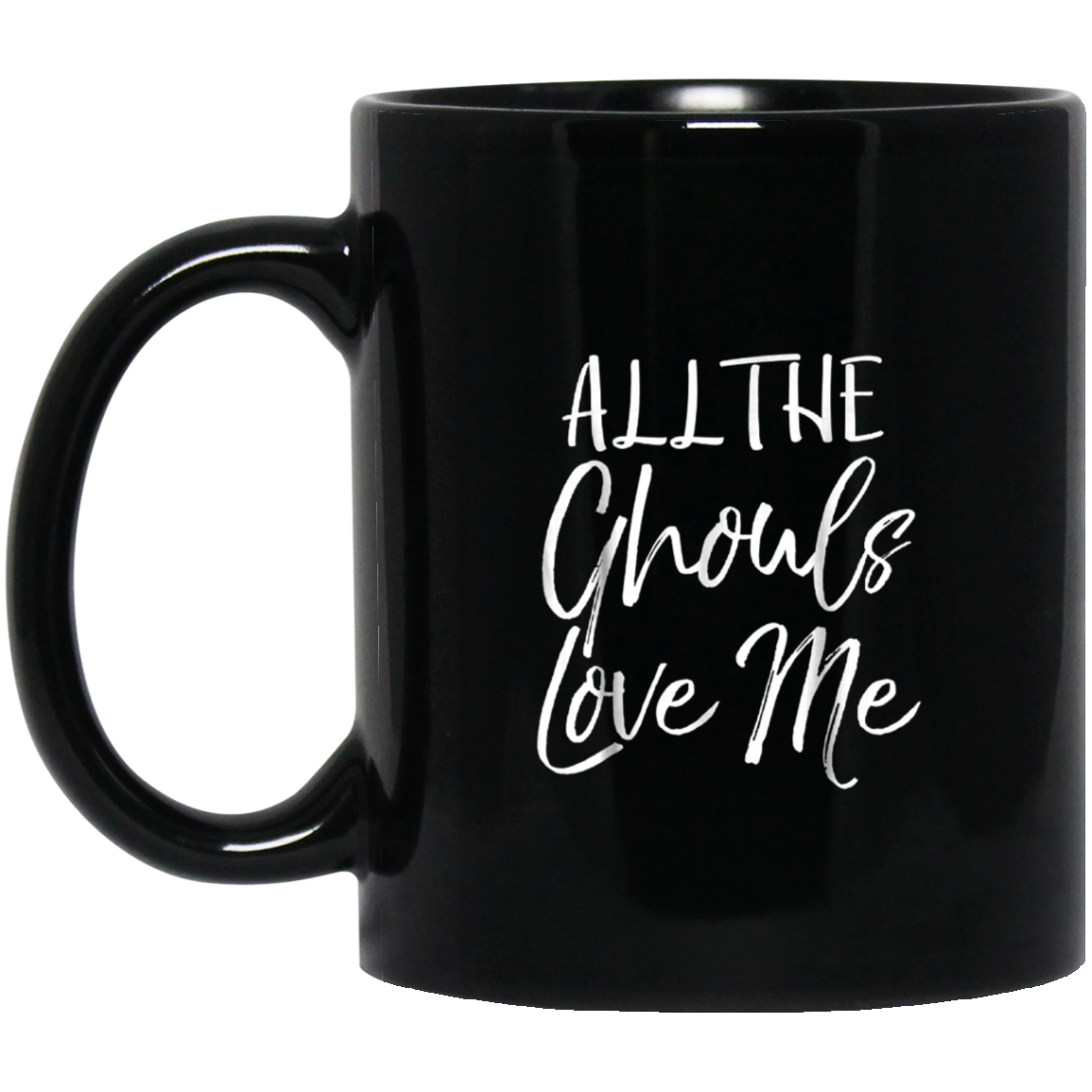 All the Ghouls Love Me Shirt Funny Ghost Pun Halloween Tee