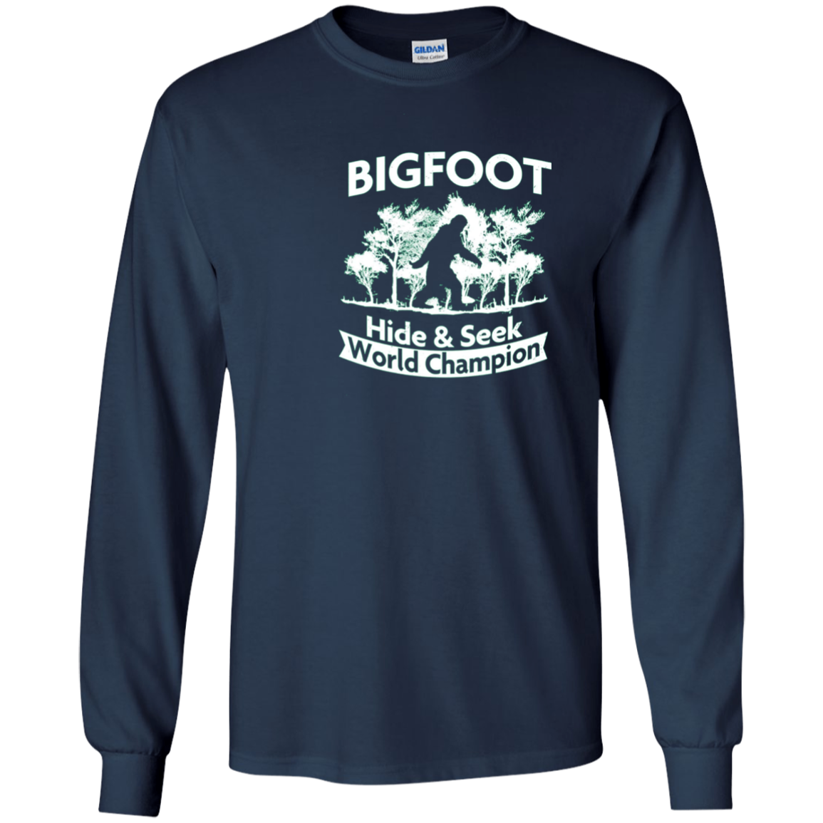 BIGFOOT: Hide & Seek World Champion Tee Shirt